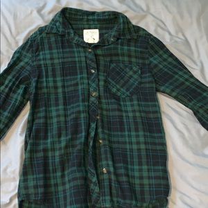 Plaid PacSun Shirt